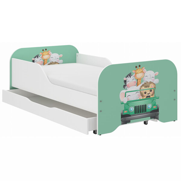 KINDERSHOP.LT vaikiska lova 140x70 TURAS 1