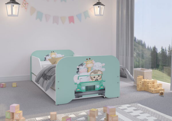 KINDERSHOP.LT vaikiska lova 140x70 TURAS 2