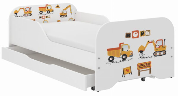 Kindershop.lt Vaikiska lova MIKI Konstrukotrius