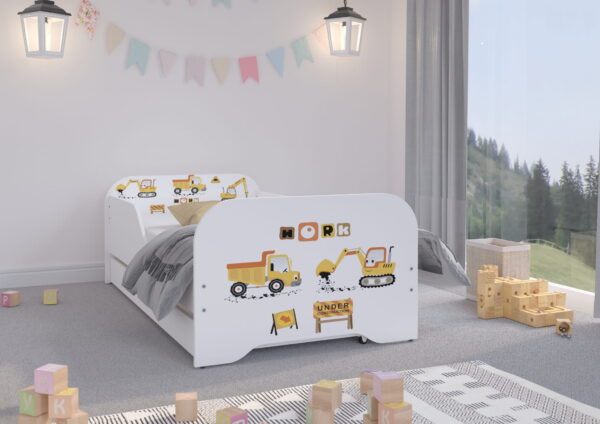 Kindershop.lt Vaikiska lova MIKI Konstrukotrius